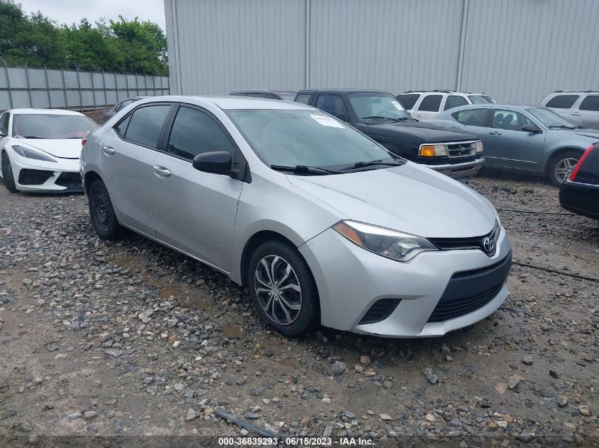 2014 TOYOTA COROLLA L/LE/S/S PLUS/LE PLUS - 2T1BURHE7EC076152