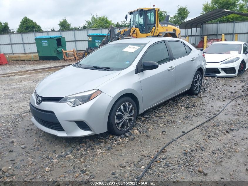 2014 TOYOTA COROLLA L/LE/S/S PLUS/LE PLUS - 2T1BURHE7EC076152