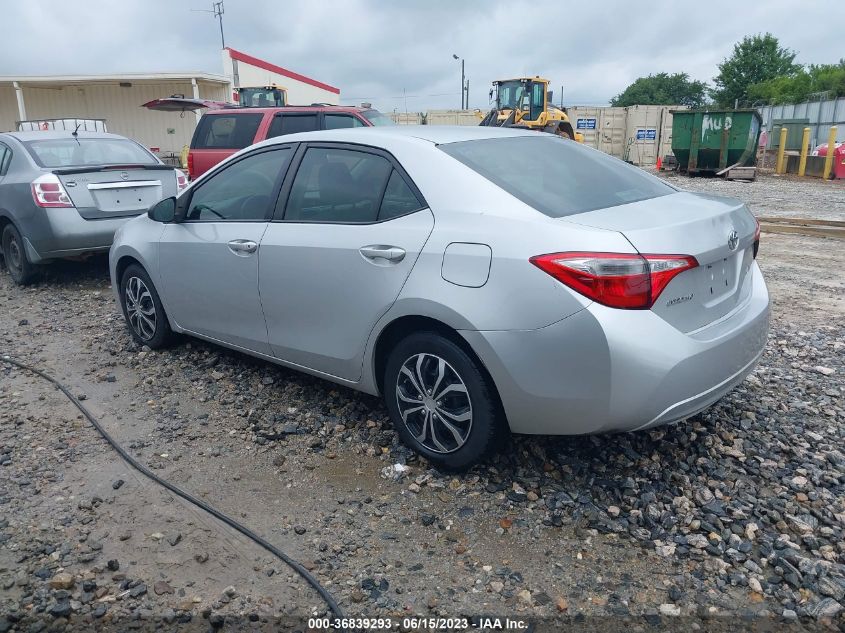 2014 TOYOTA COROLLA L/LE/S/S PLUS/LE PLUS - 2T1BURHE7EC076152