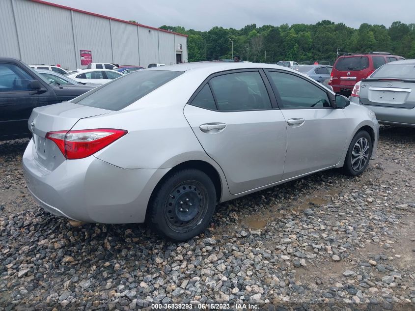 2014 TOYOTA COROLLA L/LE/S/S PLUS/LE PLUS - 2T1BURHE7EC076152