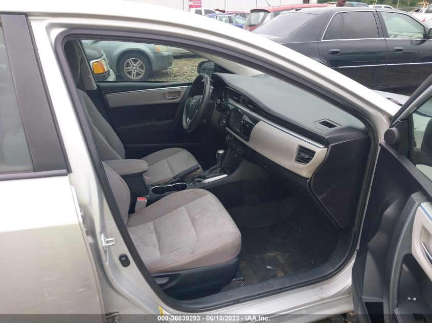 2014 TOYOTA COROLLA L/LE/S/S PLUS/LE PLUS - 2T1BURHE7EC076152