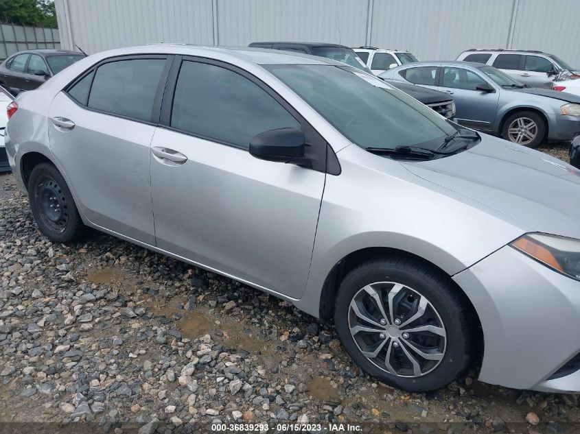 2014 TOYOTA COROLLA L/LE/S/S PLUS/LE PLUS - 2T1BURHE7EC076152