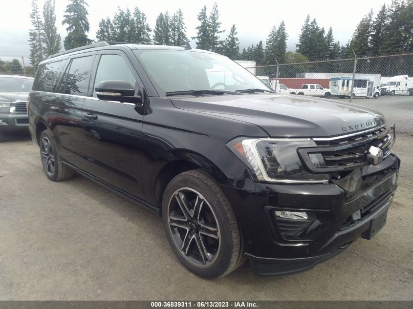 2019 FORD EXPEDITION MAX LIMITED - 1FMJK2AT6KEA04378