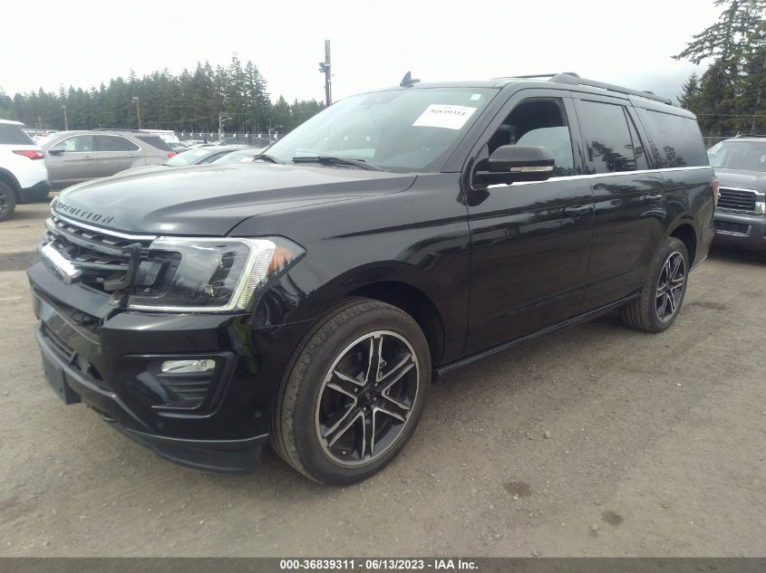 2019 FORD EXPEDITION MAX LIMITED - 1FMJK2AT6KEA04378