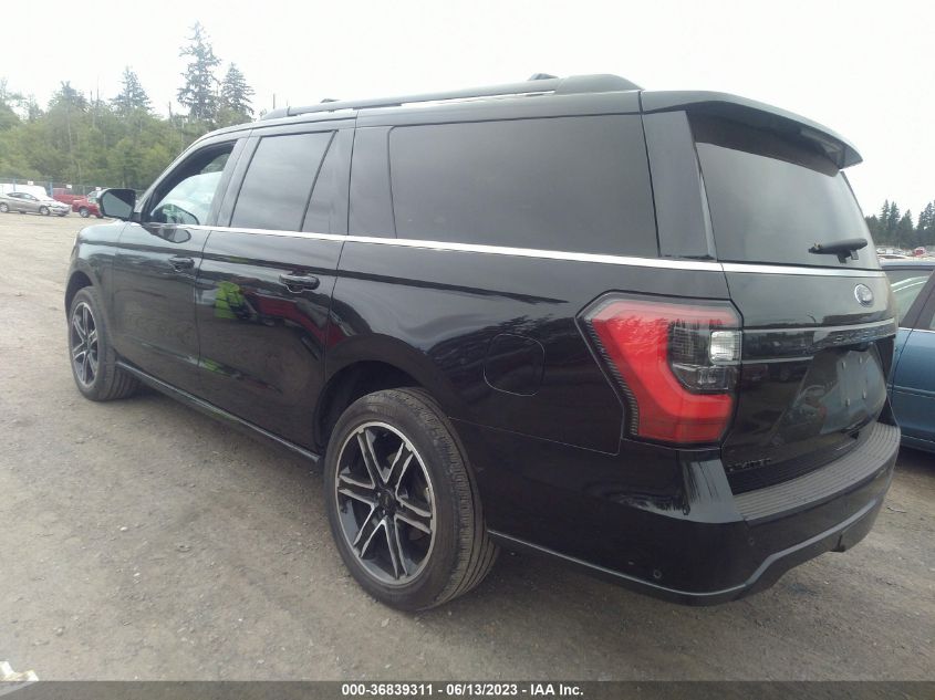 2019 FORD EXPEDITION MAX LIMITED - 1FMJK2AT6KEA04378