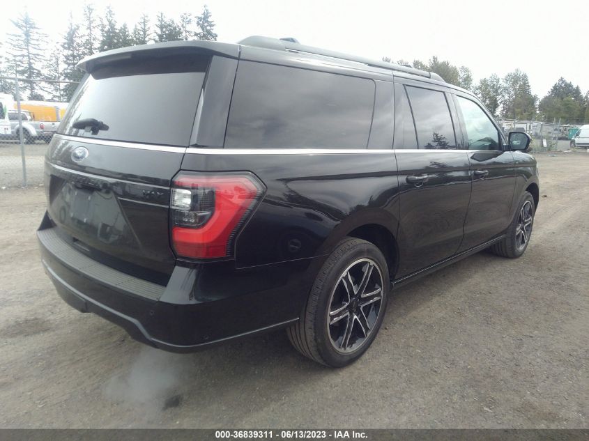 2019 FORD EXPEDITION MAX LIMITED - 1FMJK2AT6KEA04378