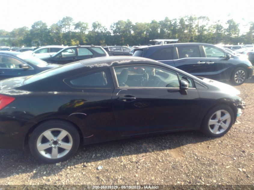 2013 HONDA CIVIC CPE LX - 2HGFG3B57DH506816