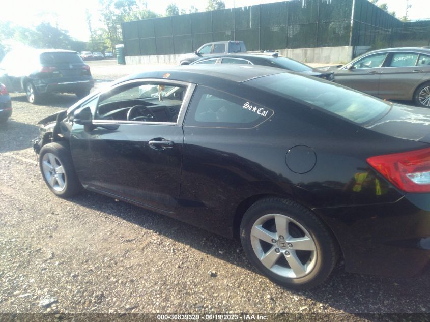 2013 HONDA CIVIC CPE LX - 2HGFG3B57DH506816