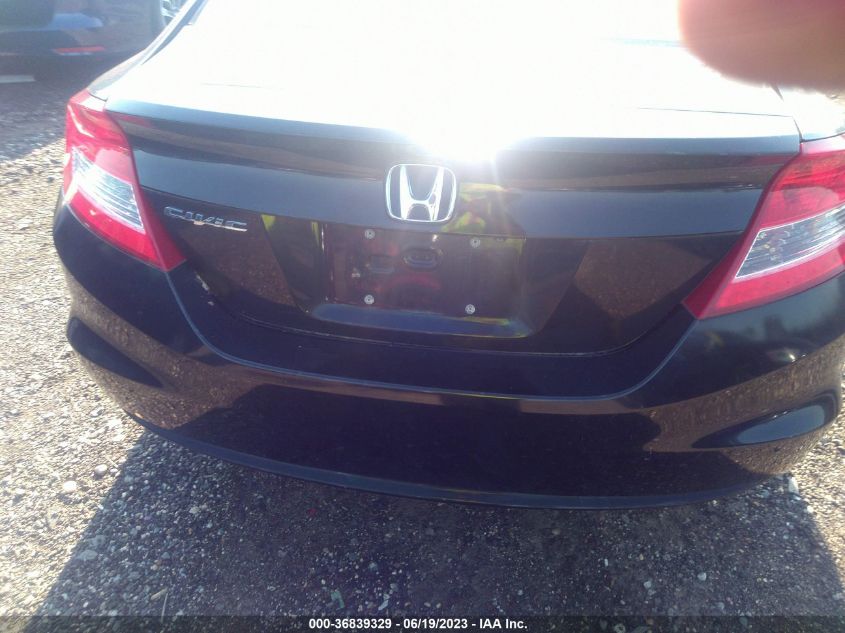 2013 HONDA CIVIC CPE LX - 2HGFG3B57DH506816