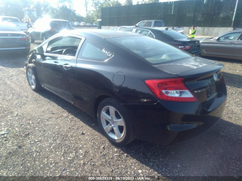 2013 HONDA CIVIC CPE LX - 2HGFG3B57DH506816