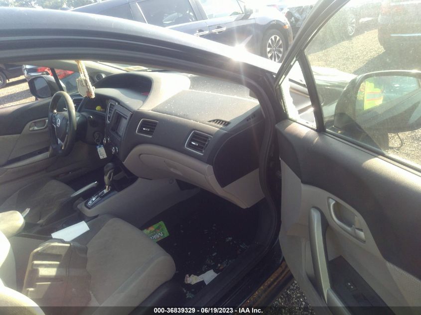 2013 HONDA CIVIC CPE LX - 2HGFG3B57DH506816