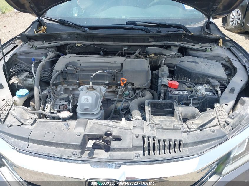 2017 HONDA ACCORD SEDAN SPORT SE - 1HGCR2F18HA247580