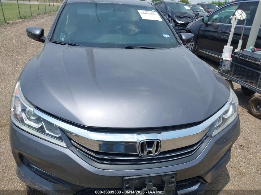 2017 HONDA ACCORD SEDAN SPORT SE - 1HGCR2F18HA247580