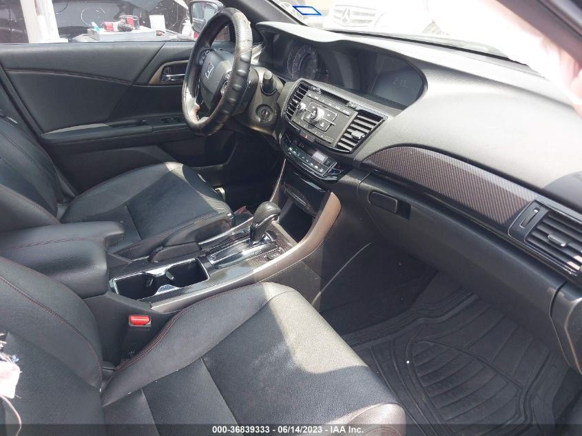 2017 HONDA ACCORD SEDAN SPORT SE - 1HGCR2F18HA247580