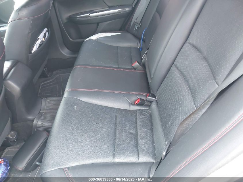 2017 HONDA ACCORD SEDAN SPORT SE - 1HGCR2F18HA247580