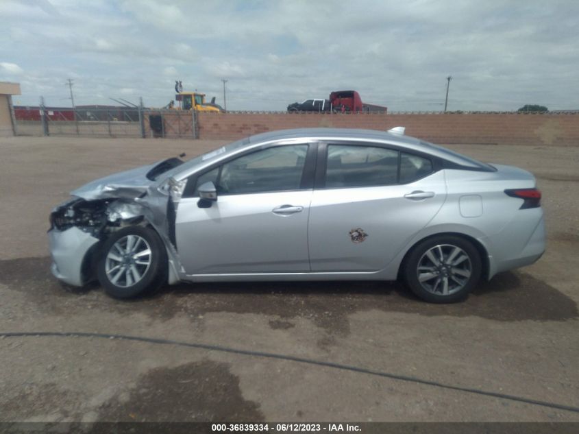 3N1CN8EV7LL847948 Nissan Versa SV 14