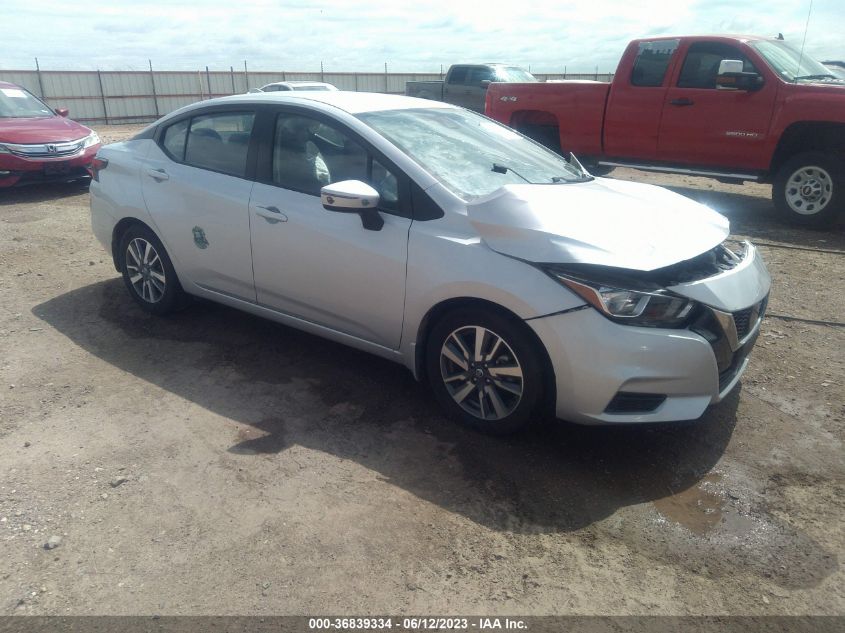 3N1CN8EV7LL847948 Nissan Versa SV