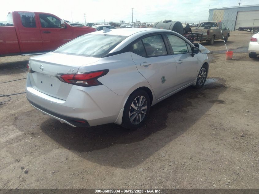 3N1CN8EV7LL847948 Nissan Versa SV 4