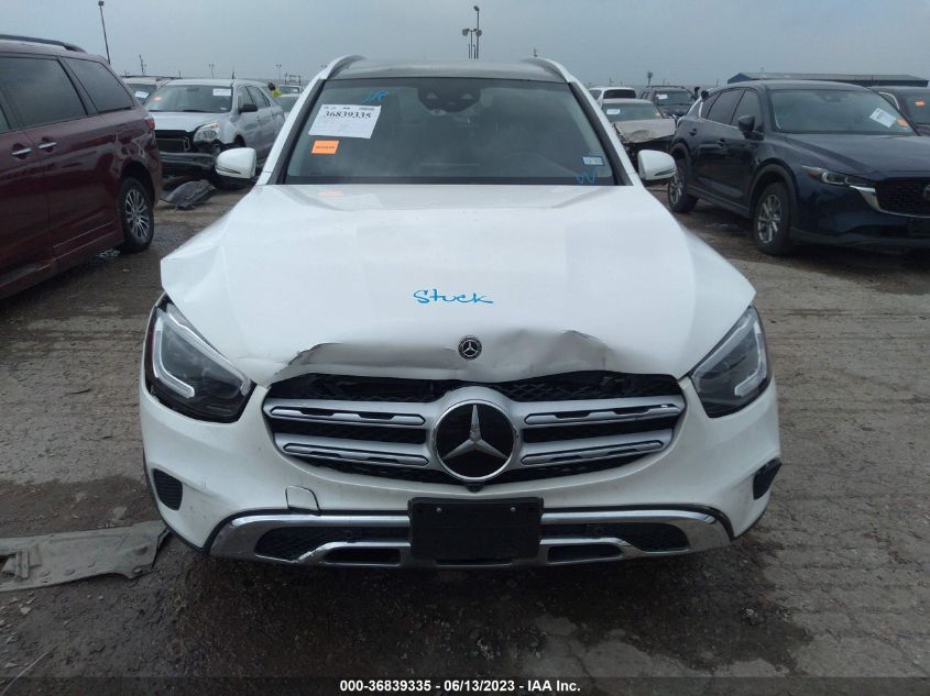 2020 MERCEDES-BENZ GLC GLC 300 - WDC0G8EBXLF752532