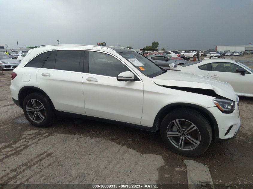 2020 MERCEDES-BENZ GLC GLC 300 - WDC0G8EBXLF752532