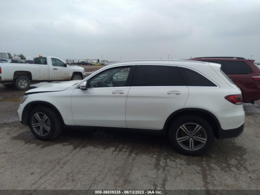 2020 MERCEDES-BENZ GLC GLC 300 - WDC0G8EBXLF752532