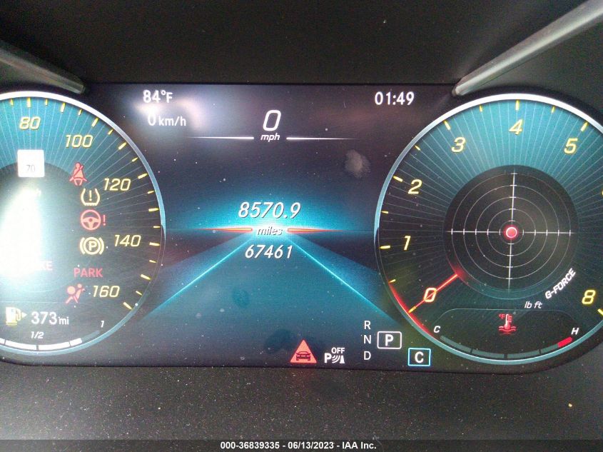 2020 MERCEDES-BENZ GLC GLC 300 - WDC0G8EBXLF752532