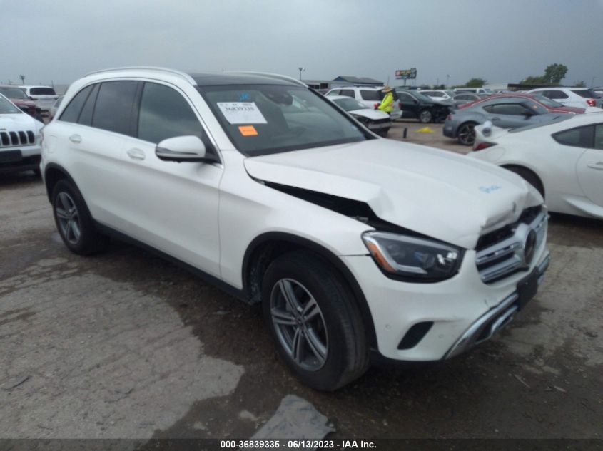 2020 MERCEDES-BENZ GLC GLC 300 - WDC0G8EBXLF752532