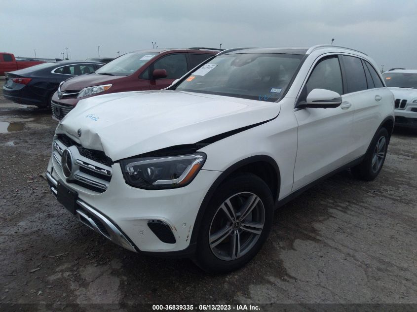 2020 MERCEDES-BENZ GLC GLC 300 - WDC0G8EBXLF752532