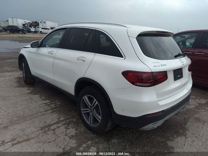 2020 MERCEDES-BENZ GLC GLC 300 - WDC0G8EBXLF752532