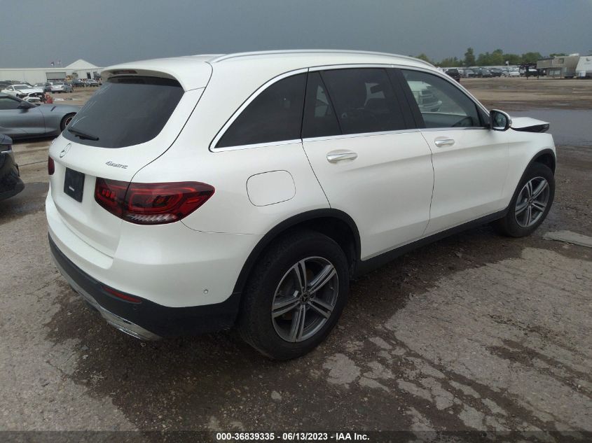 2020 MERCEDES-BENZ GLC GLC 300 - WDC0G8EBXLF752532