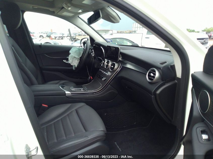 2020 MERCEDES-BENZ GLC GLC 300 - WDC0G8EBXLF752532