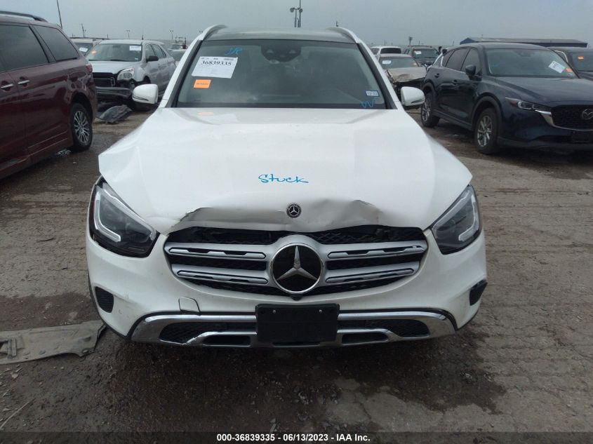 2020 MERCEDES-BENZ GLC GLC 300 - WDC0G8EBXLF752532