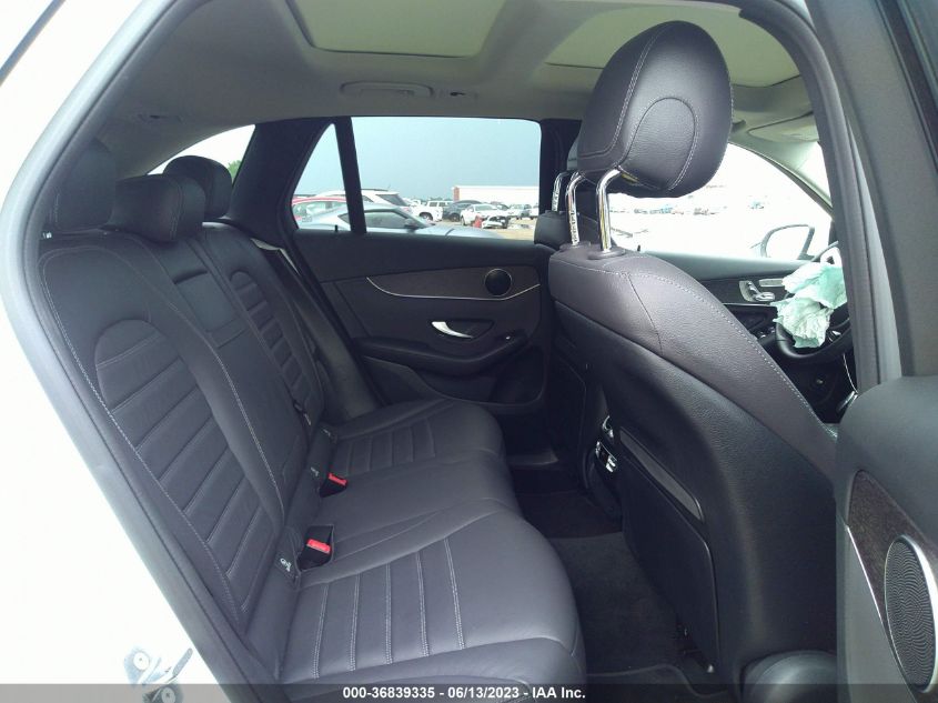2020 MERCEDES-BENZ GLC GLC 300 - WDC0G8EBXLF752532
