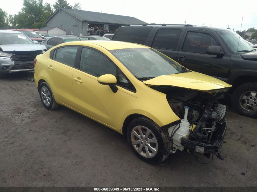 2016 KIA RIO LX - KNADM4A37G6659008