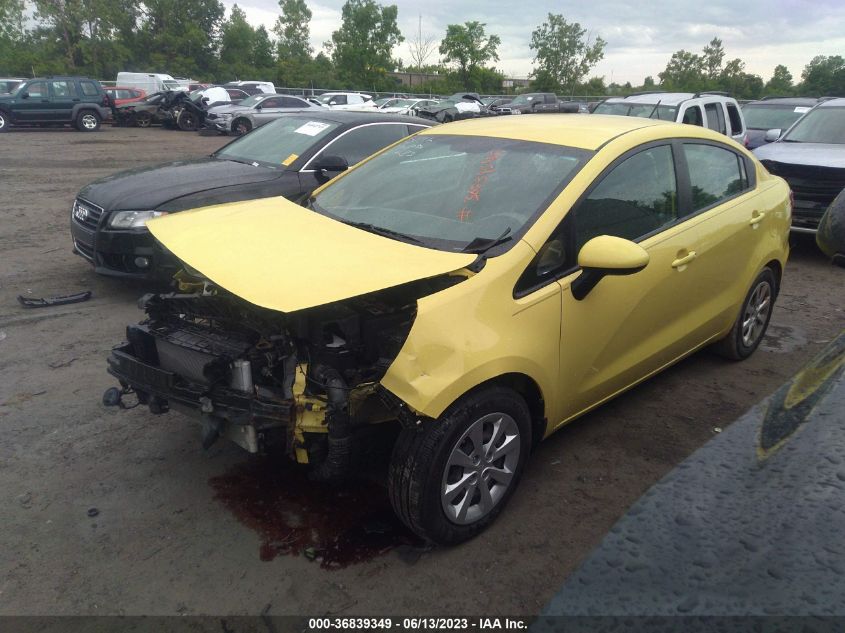 2016 KIA RIO LX - KNADM4A37G6659008