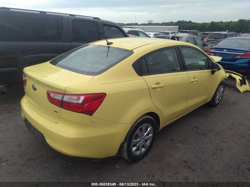 2016 KIA RIO LX - KNADM4A37G6659008
