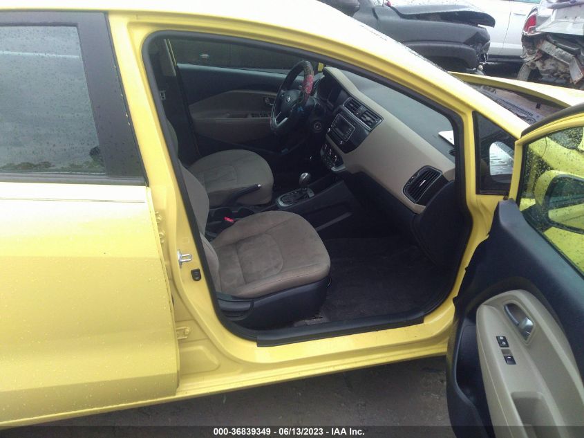 2016 KIA RIO LX - KNADM4A37G6659008