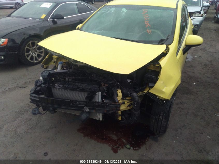 2016 KIA RIO LX - KNADM4A37G6659008