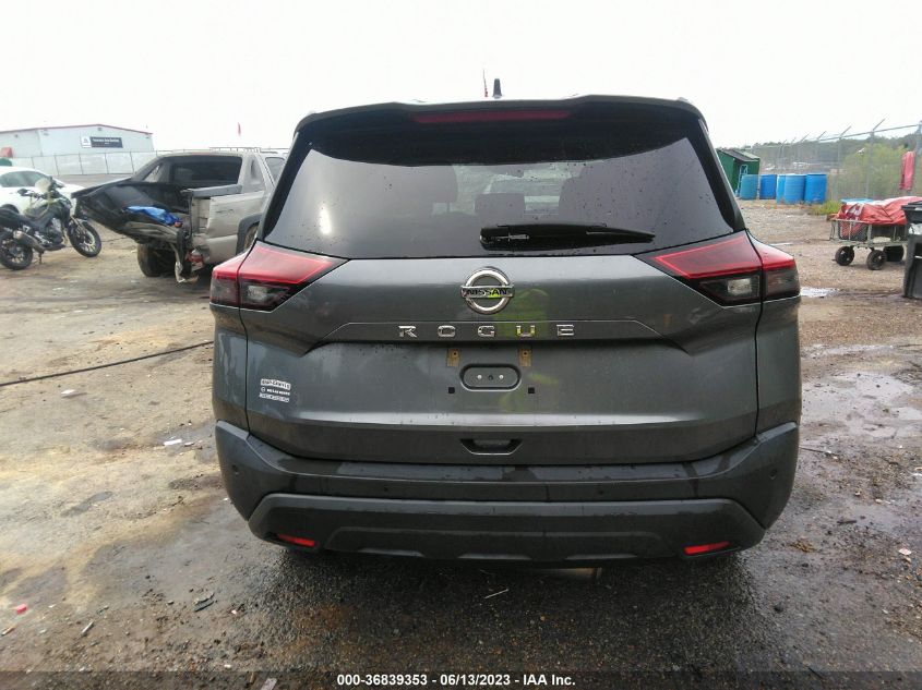 2021 NISSAN ROGUE S - 5N1AT3AA9MC671767