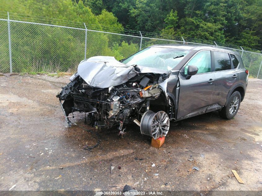2021 NISSAN ROGUE S - 5N1AT3AA9MC671767