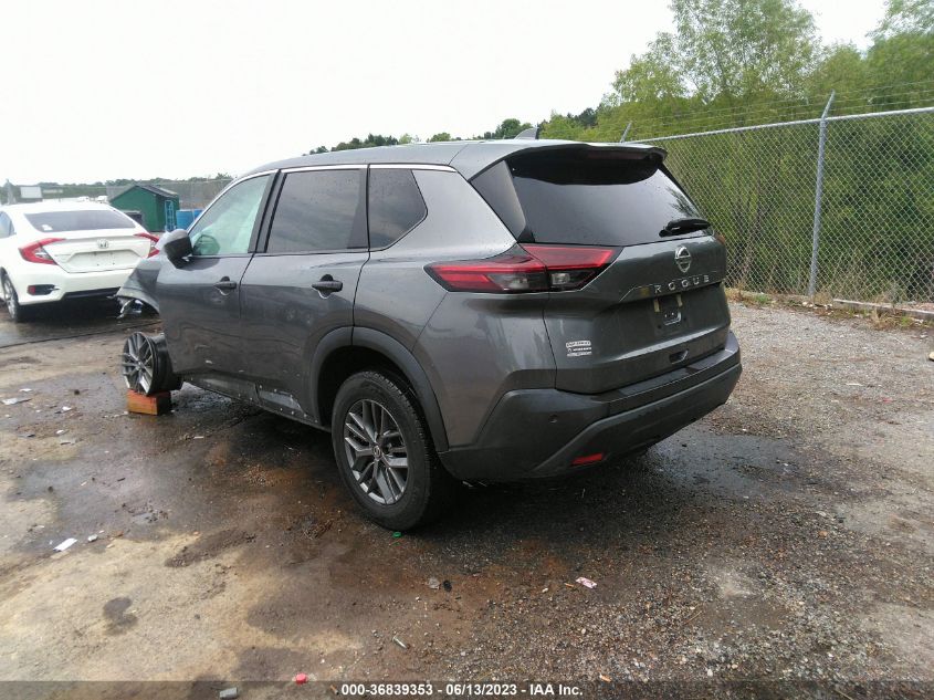 2021 NISSAN ROGUE S - 5N1AT3AA9MC671767