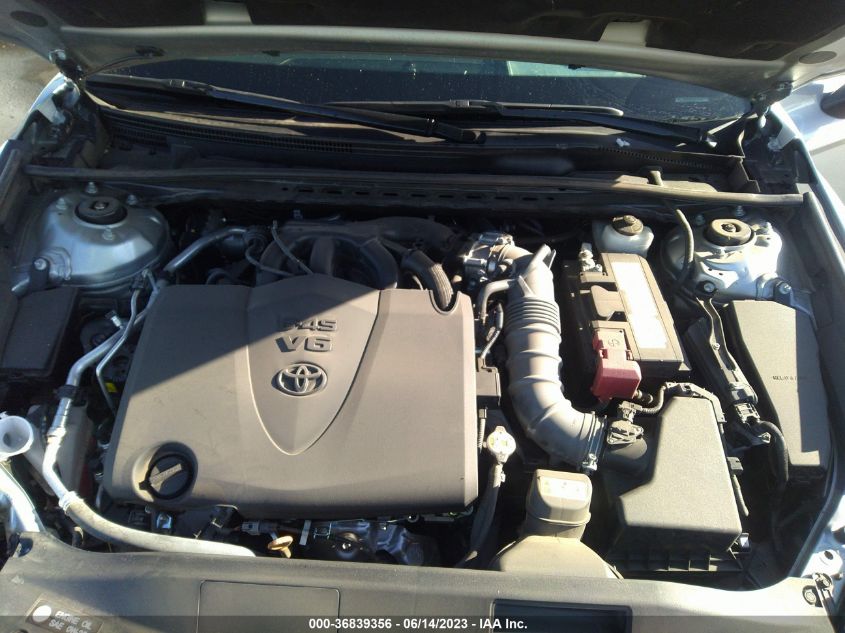 2021 TOYOTA CAMRY V6 - 4T1KZ1AKXMU048555
