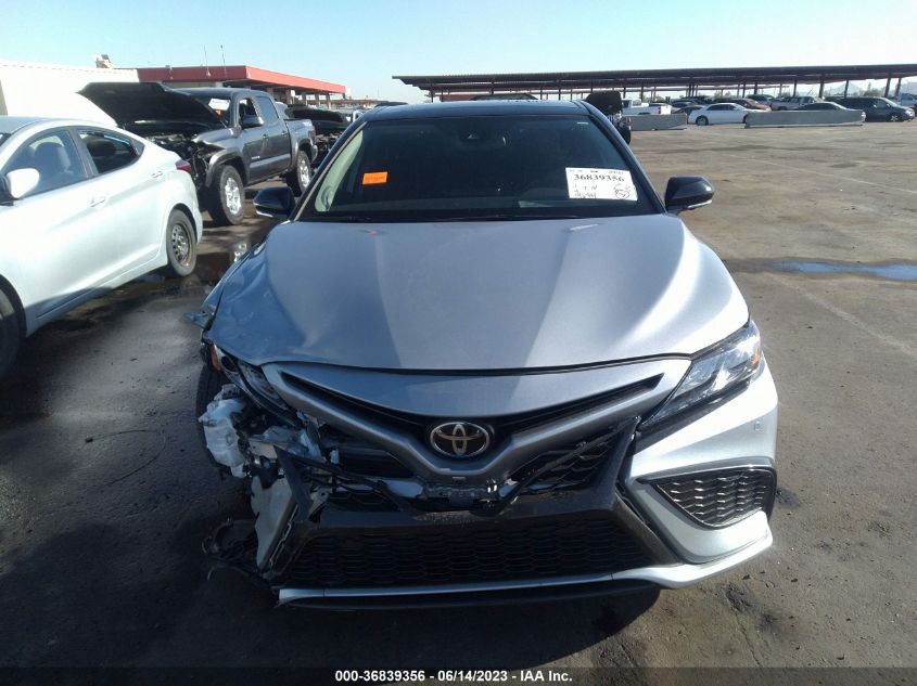 2021 TOYOTA CAMRY V6 - 4T1KZ1AKXMU048555