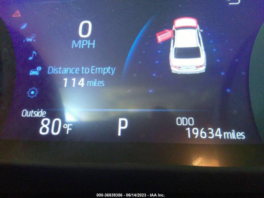 2021 TOYOTA CAMRY V6 - 4T1KZ1AKXMU048555