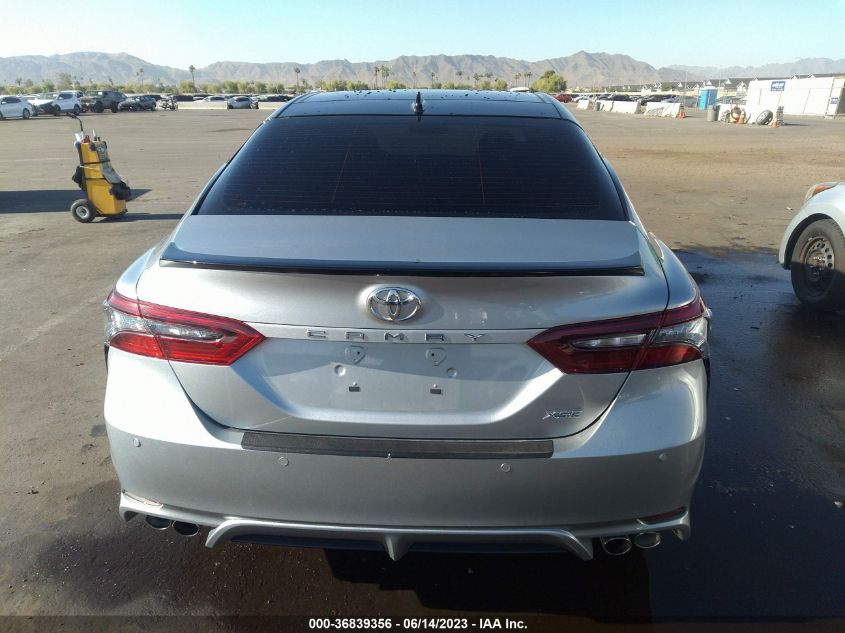 2021 TOYOTA CAMRY V6 - 4T1KZ1AKXMU048555