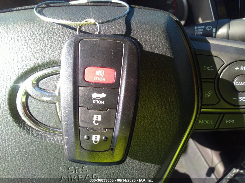 2021 TOYOTA CAMRY V6 - 4T1KZ1AKXMU048555