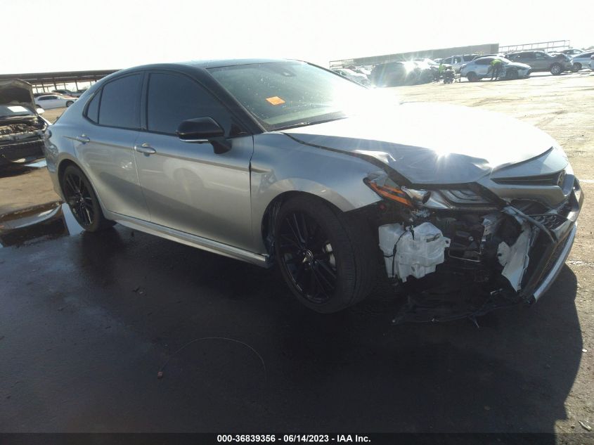 2021 TOYOTA CAMRY V6 - 4T1KZ1AKXMU048555