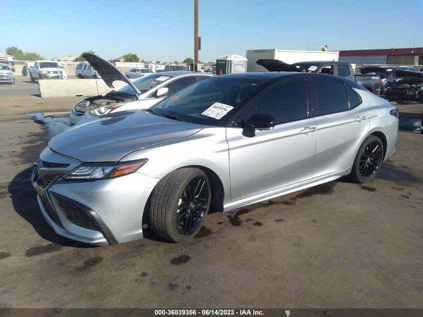2021 TOYOTA CAMRY V6 - 4T1KZ1AKXMU048555