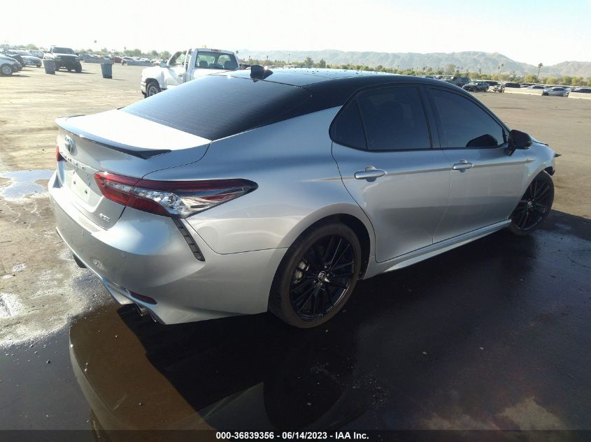 2021 TOYOTA CAMRY V6 - 4T1KZ1AKXMU048555