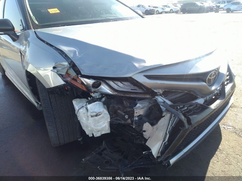 2021 TOYOTA CAMRY V6 - 4T1KZ1AKXMU048555